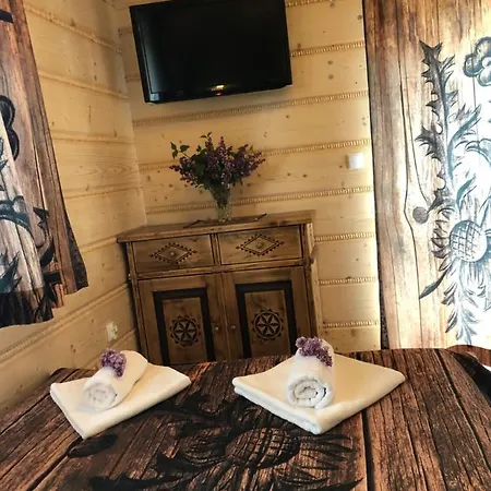 Szafran Z Widokiem Na Gory * Zakopane