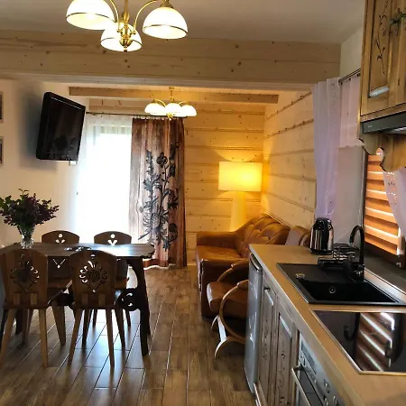 Szafran Z Widokiem Na Gory Apartmán *