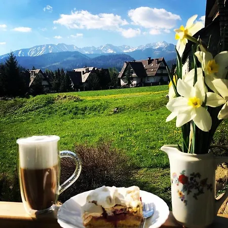 Szafran Z Widokiem Na Gory Apartmán Zakopane