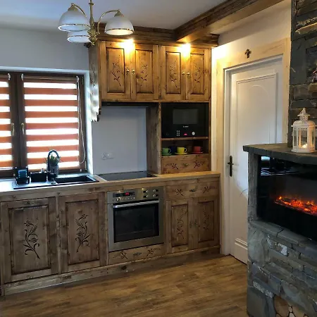 Szafran Z Widokiem Na Gory * Zakopane