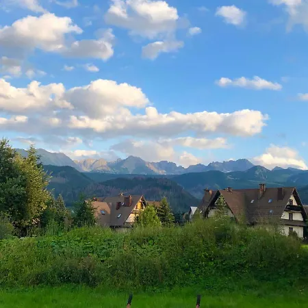 Szafran Z Widokiem Na Gory Apartmán Zakopane