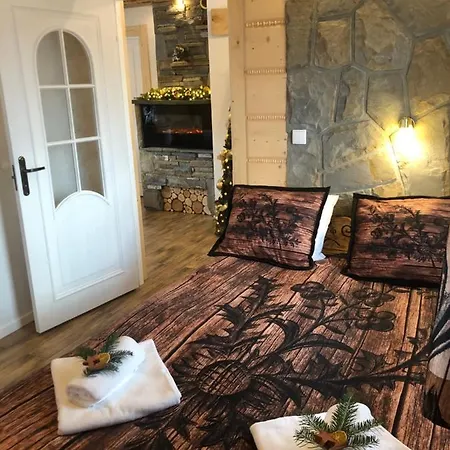 Szafran Z Widokiem Na Gory Zakopane