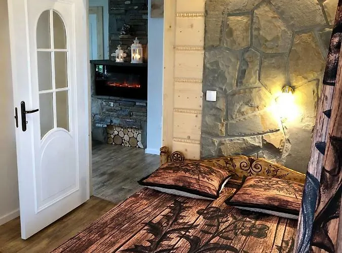 Szafran Z Widokiem Na Gory