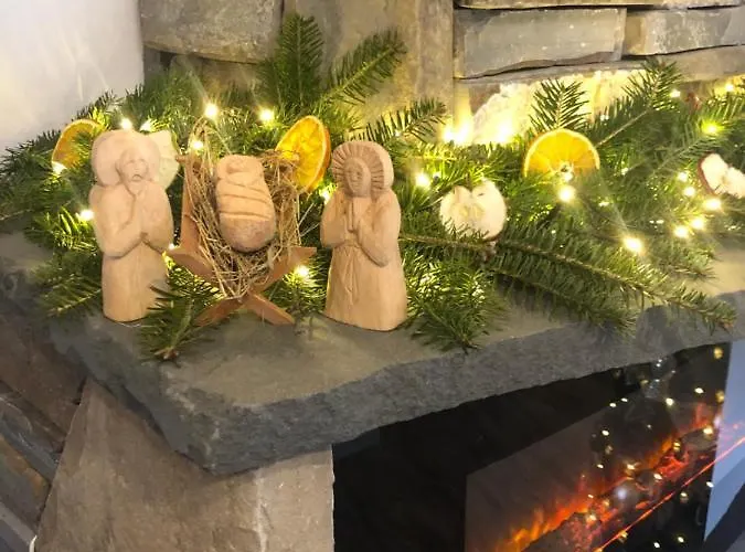 Szafran Z Widokiem Na Gory