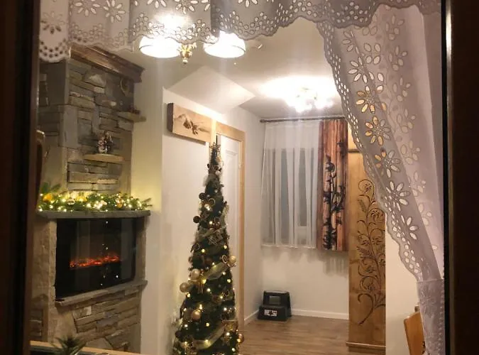 Szafran Z Widokiem Na Gory