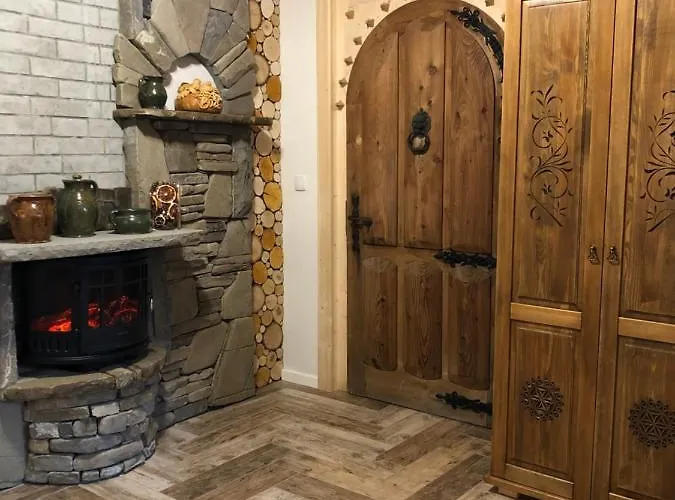 Szafran Z Widokiem Na Gory