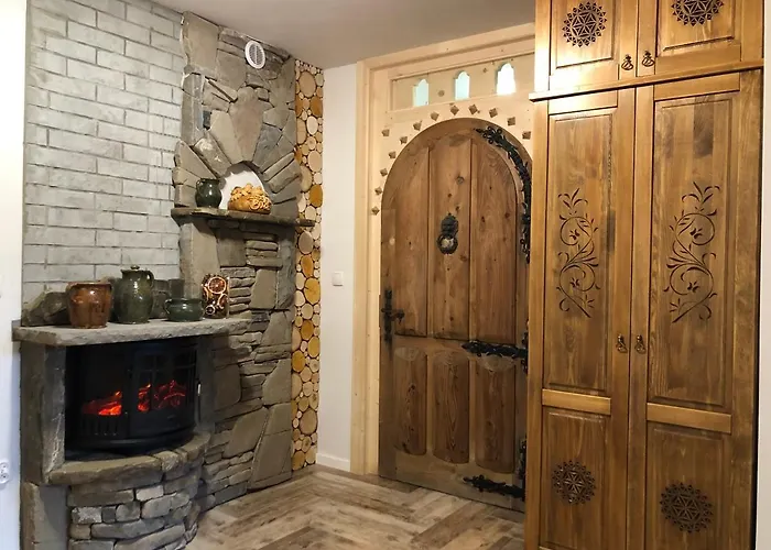 Szafran Z Widokiem Na Gory Ζακοπάνε