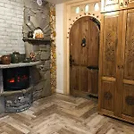 Szafran Z Widokiem Na Gory