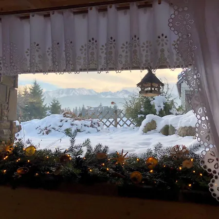 Szafran Z Widokiem Na Gory Apartment Zakopane