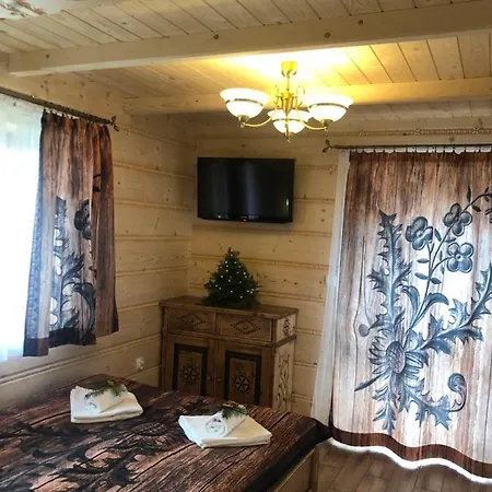 Szafran Z Widokiem Na Gory アパート ザコパネ