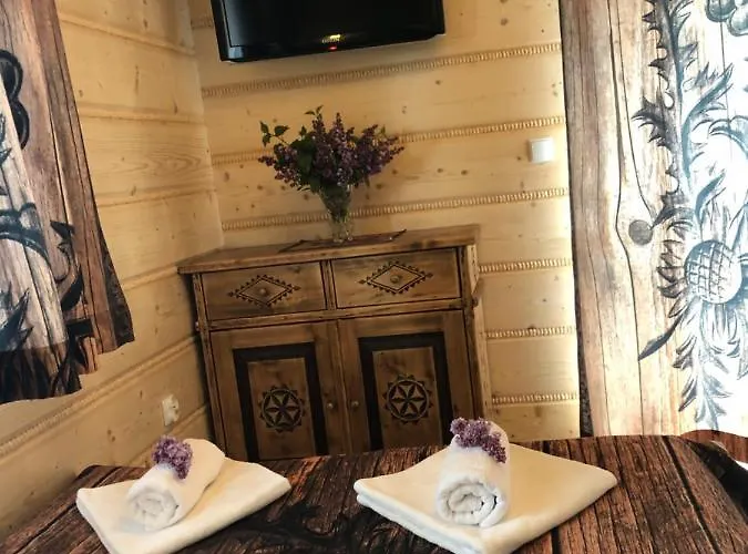 Szafran Z Widokiem Na Gory * Zakopane