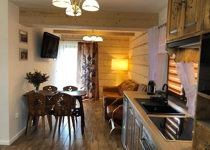 Szafran Z Widokiem Na Gory Lejlighed *