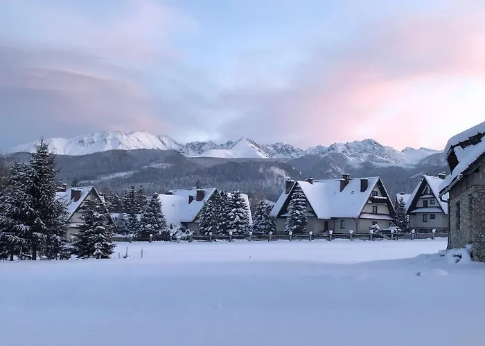 Szafran Z Widokiem Na Gory *
