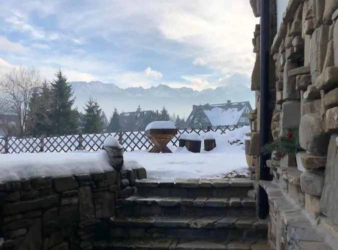 Szafran Z Widokiem Na Gory Lejlighed