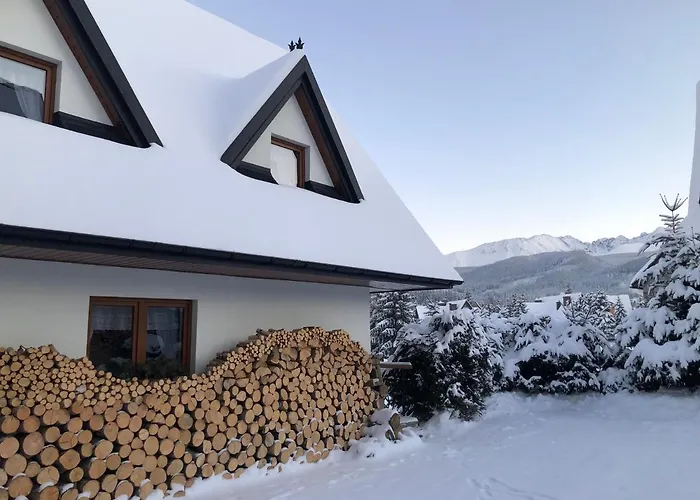 Lejlighed Szafran Z Widokiem Na Gory Zakopane