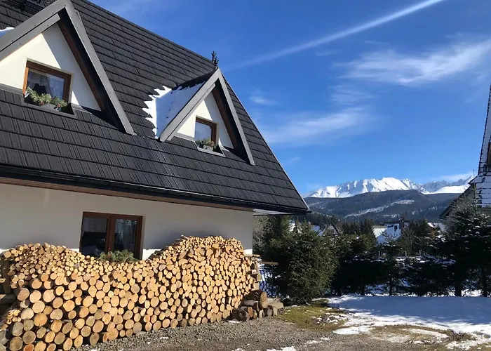 Szafran Z Widokiem Na Gory Lejlighed *