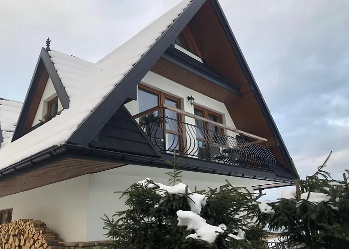 Szafran Z Widokiem Na Gory *