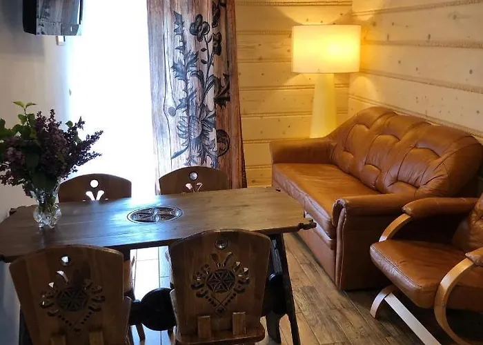 Szafran Z Widokiem Na Gory Lejlighed Zakopane