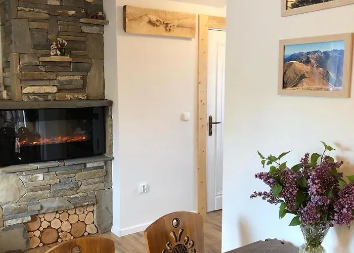 Szafran Z Widokiem Na Gory *