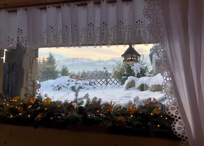 Szafran Z Widokiem Na Gory Lejlighed Zakopane