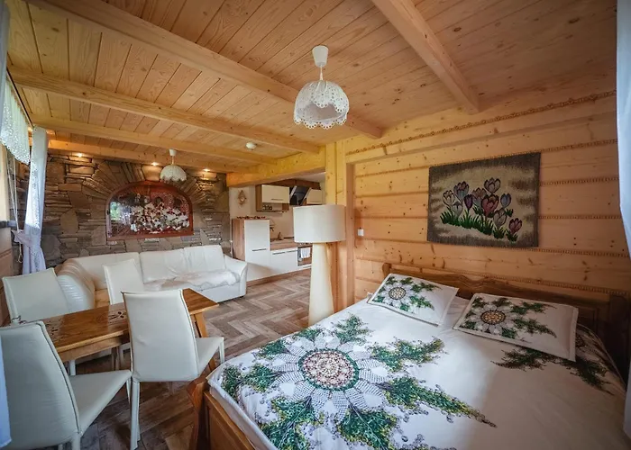 Szafran Z Widokiem Na Gory * Zakopane