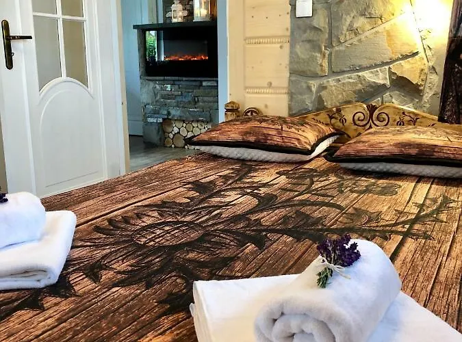 Lejlighed Szafran Z Widokiem Na Gory