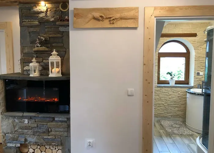 Szafran Z Widokiem Na Gory Lejlighed *