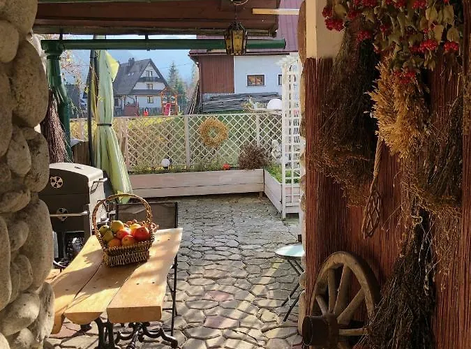 Lejlighed Szafran Z Widokiem Na Gory