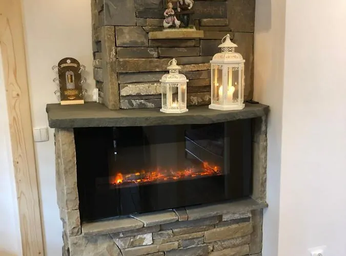 Szafran Z Widokiem Na Gory Zakopane