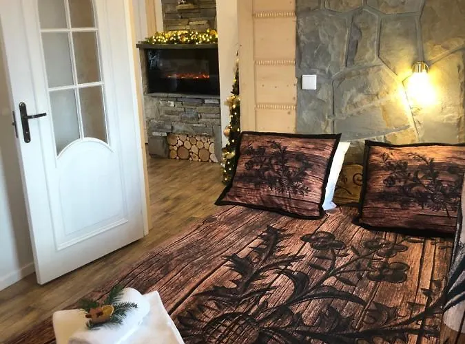 Szafran Z Widokiem Na Gory Zakopane