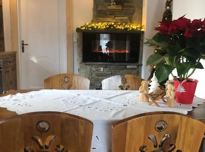 Szafran Z Widokiem Na Gory Lejlighed *