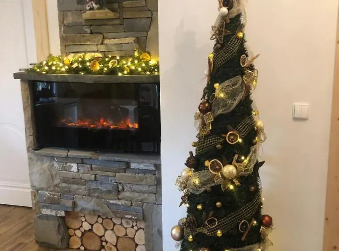 Szafran Z Widokiem Na Gory