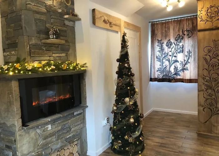 Szafran Z Widokiem Na Gory * Zakopane