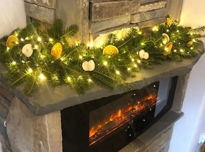 Szafran Z Widokiem Na Gory *